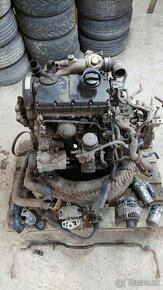 Motor + prevodovka 4x4 vw sharan galaxi alhambra 7M 4motion