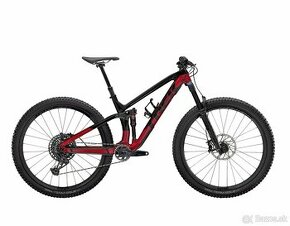 Trek Fuel EX 9.8 GX Raw Carbon/Rage Red 2021