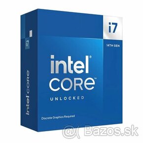 Intel i7 14700kf v záruke