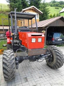 Malotraktor domácej výroby 4x4