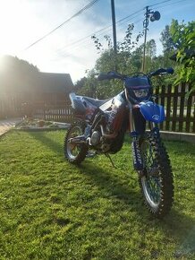 Yamaha wr 450f