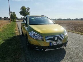 Predám suzuki Sx4 - cross