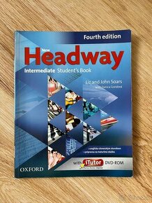 Učebnica Headway - Intermediate +CD