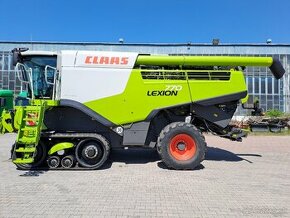 Claas Lexion,obilný kombajn Lexion 770,V1050