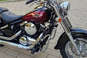 KAWASAKI Vulcan VN 800 CLASSIC TOP krásny stav,