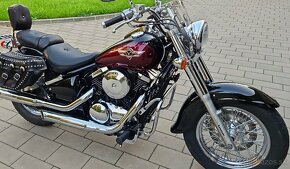 KAWASAKI Vulcan VN 800 CLASSIC TOP krásny stav,