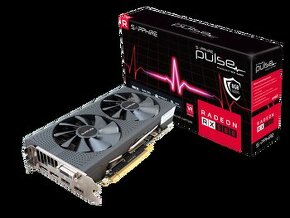 Predám grafickú kartu RX580 8GB GDDR5 Sapphire Pulse Radeon