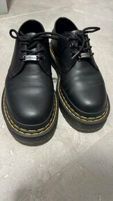 Dr. Martens 1461 Bex Unisex čierne šnurovačky, poltopánky - 1