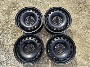 4x100 r14 plechové disky Skoda, Volkswagen, Citigo, Up - 1