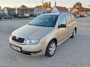 Škoda Fabia 1, 2 12 V benzín Combi