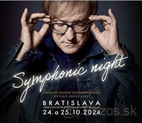 Miro Žbirka Symphonic Night

(2 lístky)