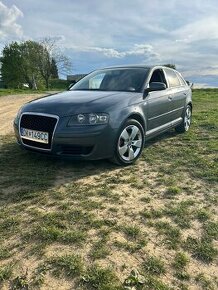 A3 Sportback 2.0Tdi 103kw manuál 6kv.