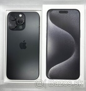 iPhone 15 PRO MAX 256GB black