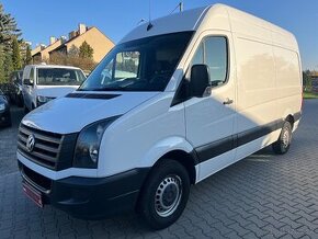 VW CRAFTER R17 2.0TDI L2H2,KLIMA,145tkm SERVIS VW-ČR,1maj,A1