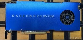 AMD Radeon Pro WX7100 8GB RAM