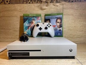 Xbox one S + možnosť dokúpiť ďalšie ovládače