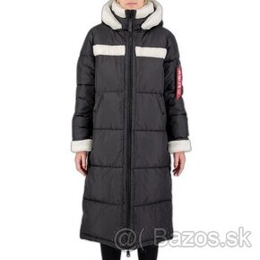 Alpha Industries Zimná bunda Puffer Coat ZH Wmn Čierna