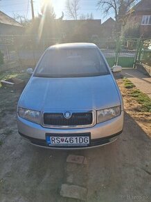 Škoda Fabia 1.4 Mpi 16v 74kw