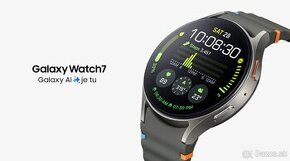 Samsung Galaxy Watch 7 44mm BT nove nerozbalene 2 r. zaruka