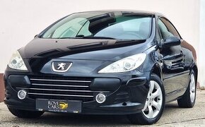 Peugeot 307 CC 2.0 16V Dynamique Top stav , zárkuka na KM