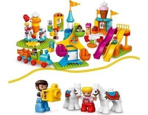 Lego duplo veľká sada zábavný park