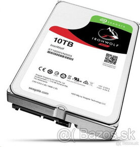 SEAGATE HDD IRONWOLF (NAS) 3.5" 10 TB