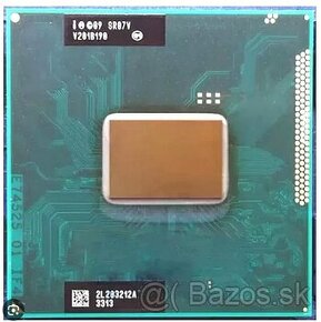 Predám CPU do notebooku Intel B960 SR07V