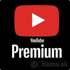 Predám upgrade na YouTube Premium – 12-mesačné predplatné