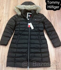 Zimna predlzena parka bunda Tommy Hilfiger