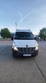 Renault Master 2.3 + nové zimné pneumatiky