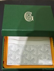 Goyard card holder