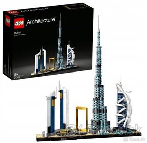 Lego architecture dubaj - novy 21052