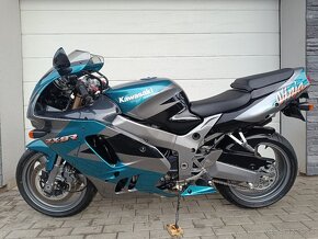 Kawasaki ZX-9R,TOP STAV 17000km