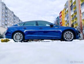 AUDI A5 SPORTBACK -3.0 TDI-QUATTRO-TIPTRONIC-NAVARRA BLUE