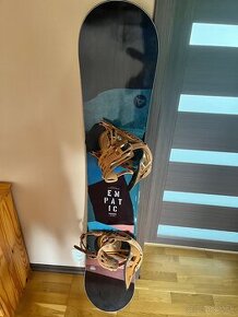 snowboard GRAVITY, + viazanie