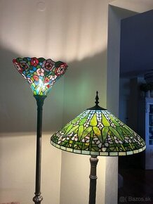 Podlahové lampy Tiffany