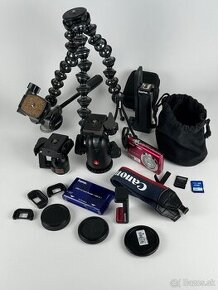 Manfrotto, Velbon, Hama, Nikon, Beike…