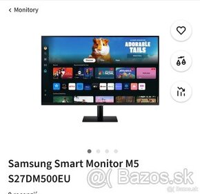 Predam Samsung Smart Monitor M5