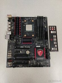 MSI 970 GAMING / AMD FX 8320 EIGHT-CORE / 16 GB RAM