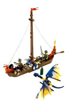 predam rozbalene lego 7016 vikings