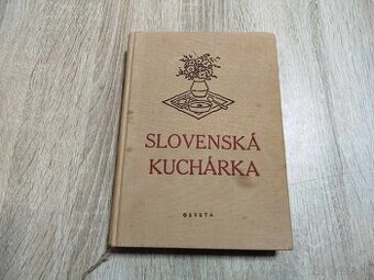 70 ročná SLOVENSKÁ KUCHÁRKA--1955--kolektív autorov--pevná v