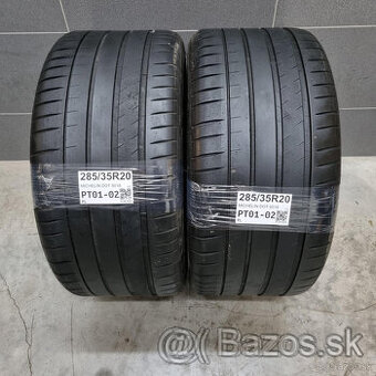 Letné pneumatiky 285/35 R20 MICHELIN DOT5018