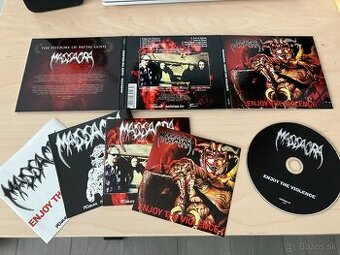 Massacra – Enjoy The Violence, DIGI