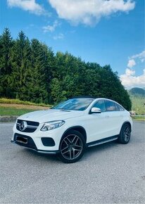 GLE 350 Coupe 4x4, 2018, 1. majiteľ