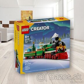 Lego 40700 Vianočný vláčik