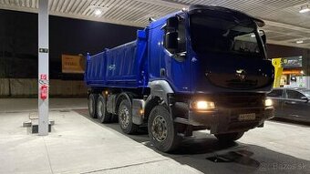 Renault/VOLVO/ Kerax 410, 8X4, 3 stranny sklapac Meiller