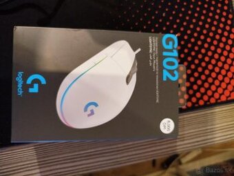 Herná myš Logitech G102 lightsync