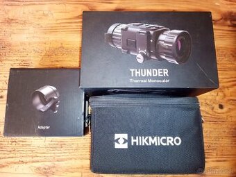 Hikmicro Thunder Pro TE19C - Termovizny zameriavač/predsádka - 1