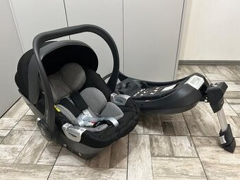 Vajíčko so základňou isofix Zopa X1 Plus i-Size Rocky Grey