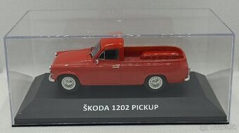 Modely Škoda,DeA 1/43.